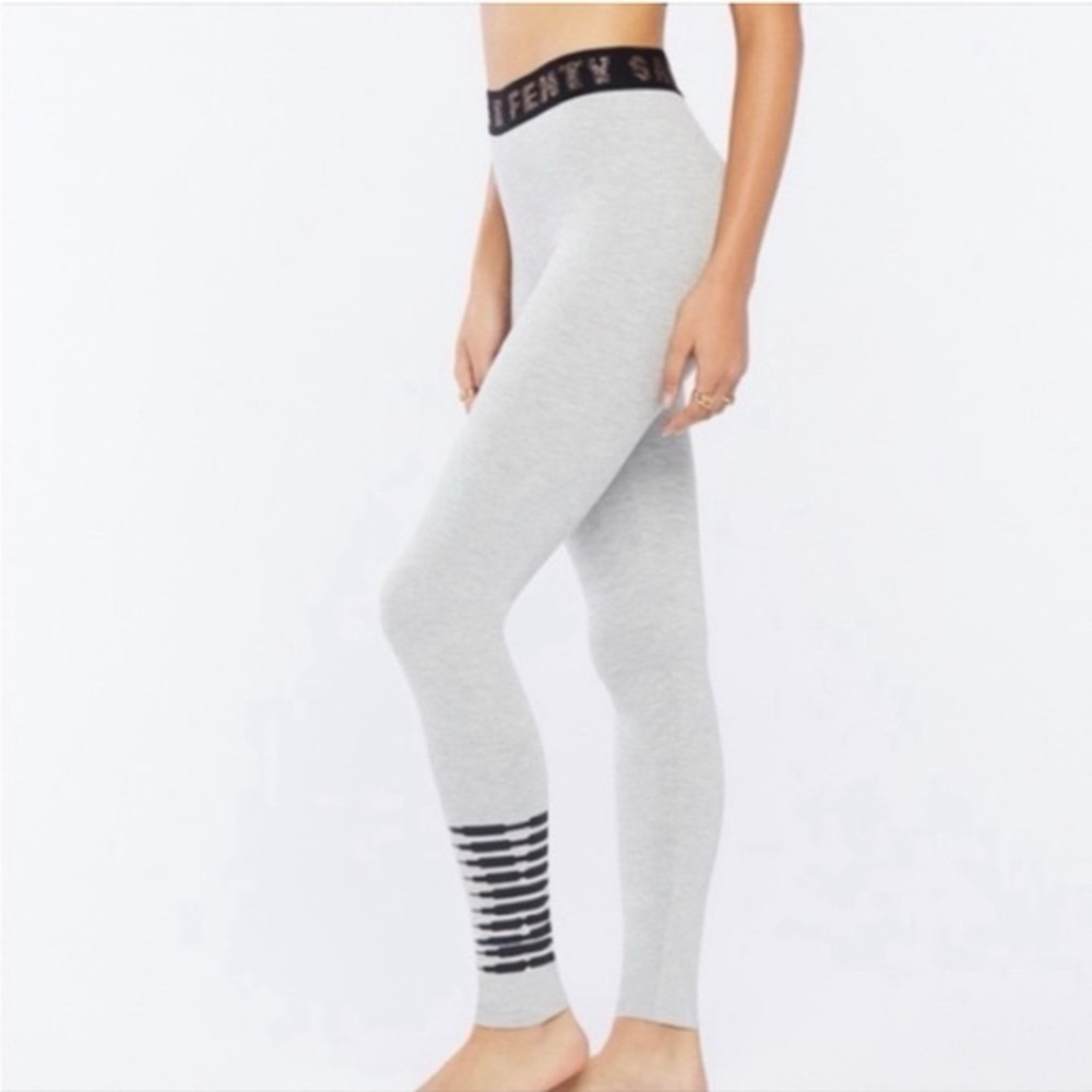 light grey savage x fenty forever savage jersey legging